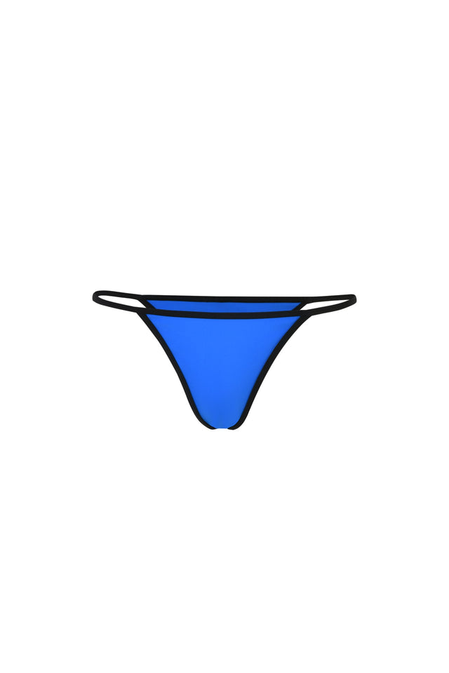 CORDELIA BIKINI BOTTOM - BLUE