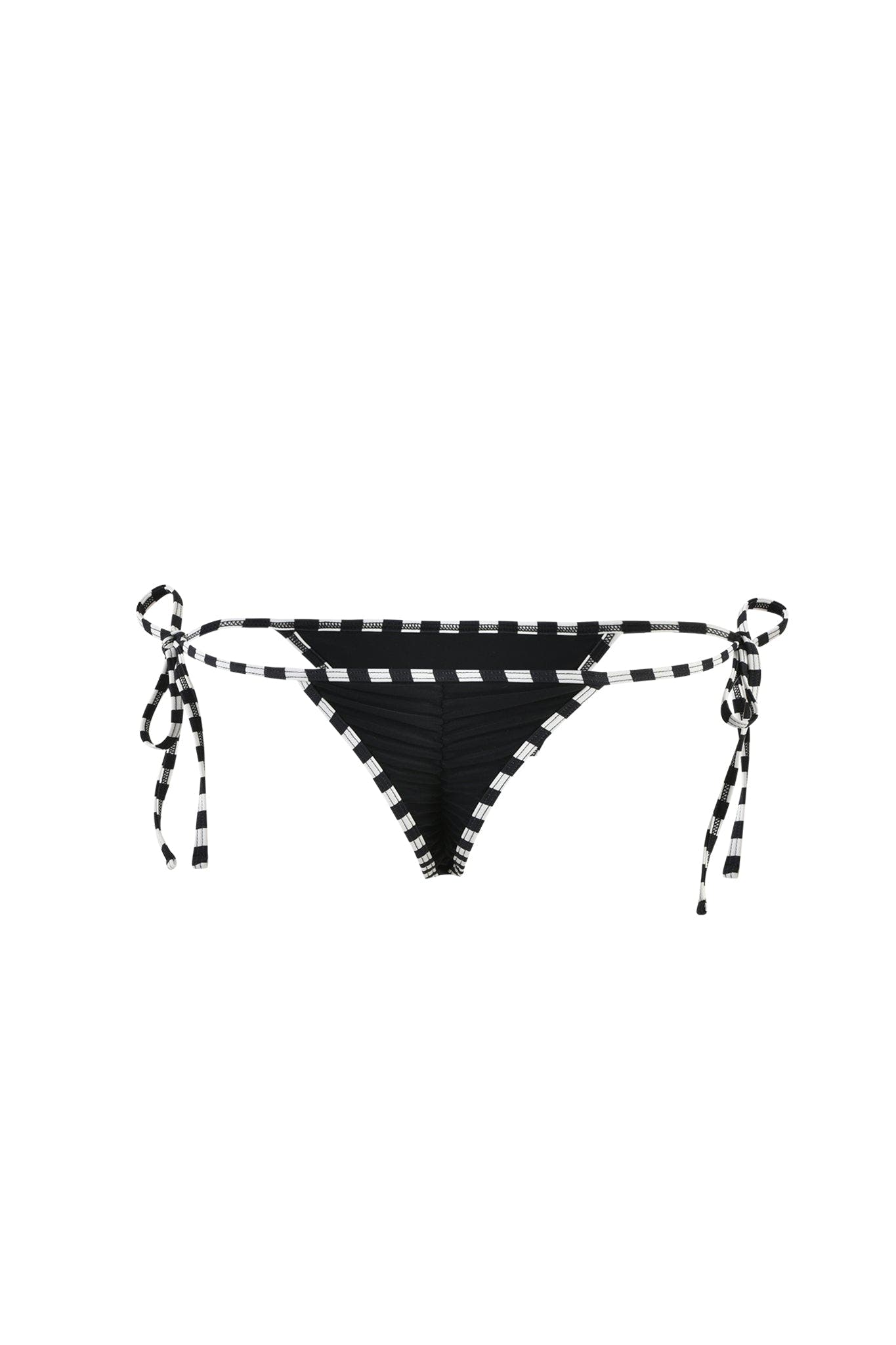 RHIANNE BIKINI BOTTOM - BLACK