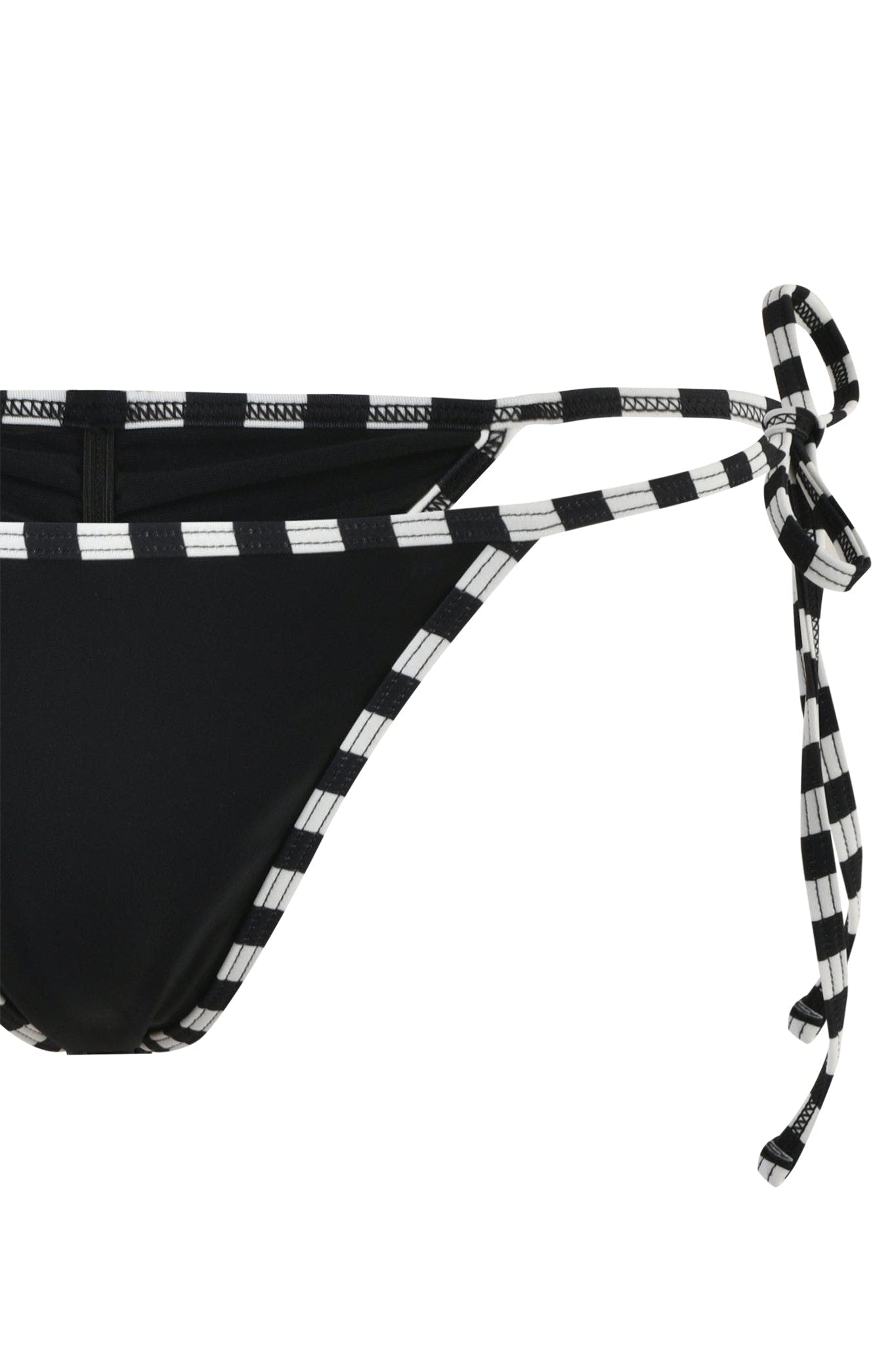 RHIANNE BIKINI BOTTOM - BLACK