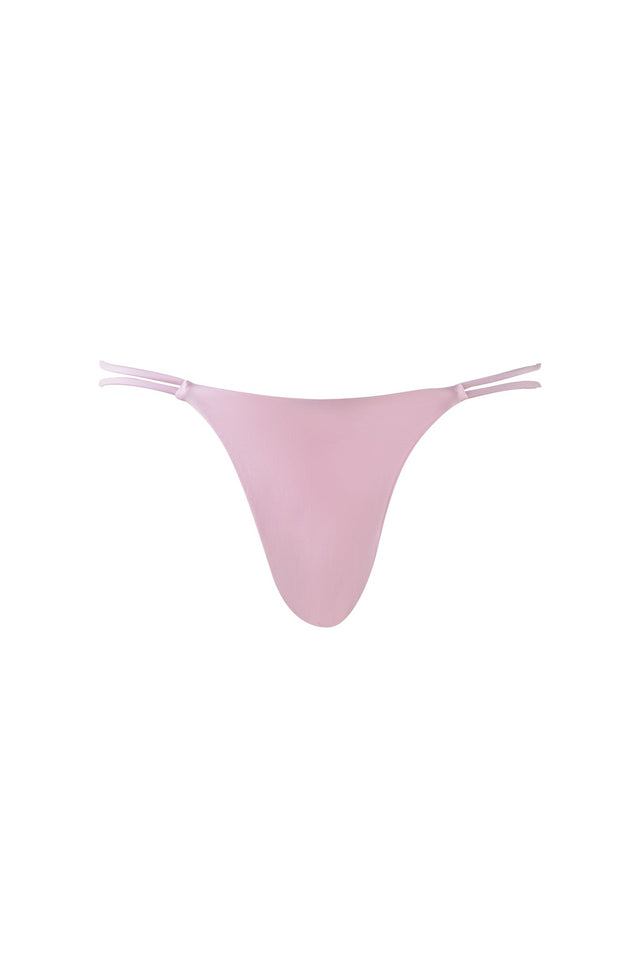 PUKA BIKINI BOTTOM - PINK : PASTEL PINK