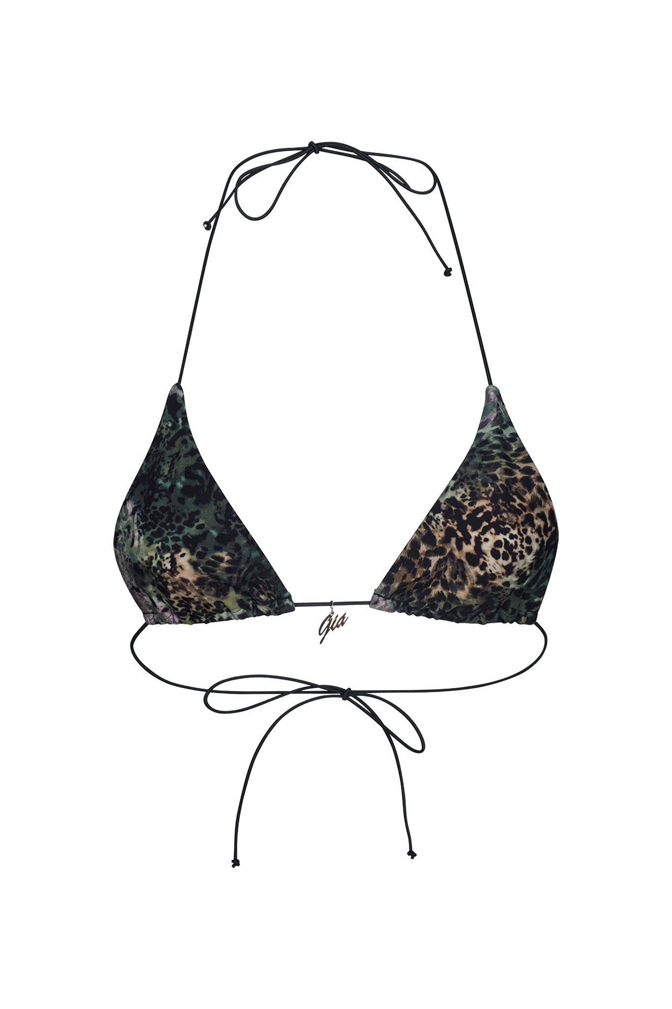 BAMBI BIKINI TOP - GREEN : ANIMAL INSTINCT
