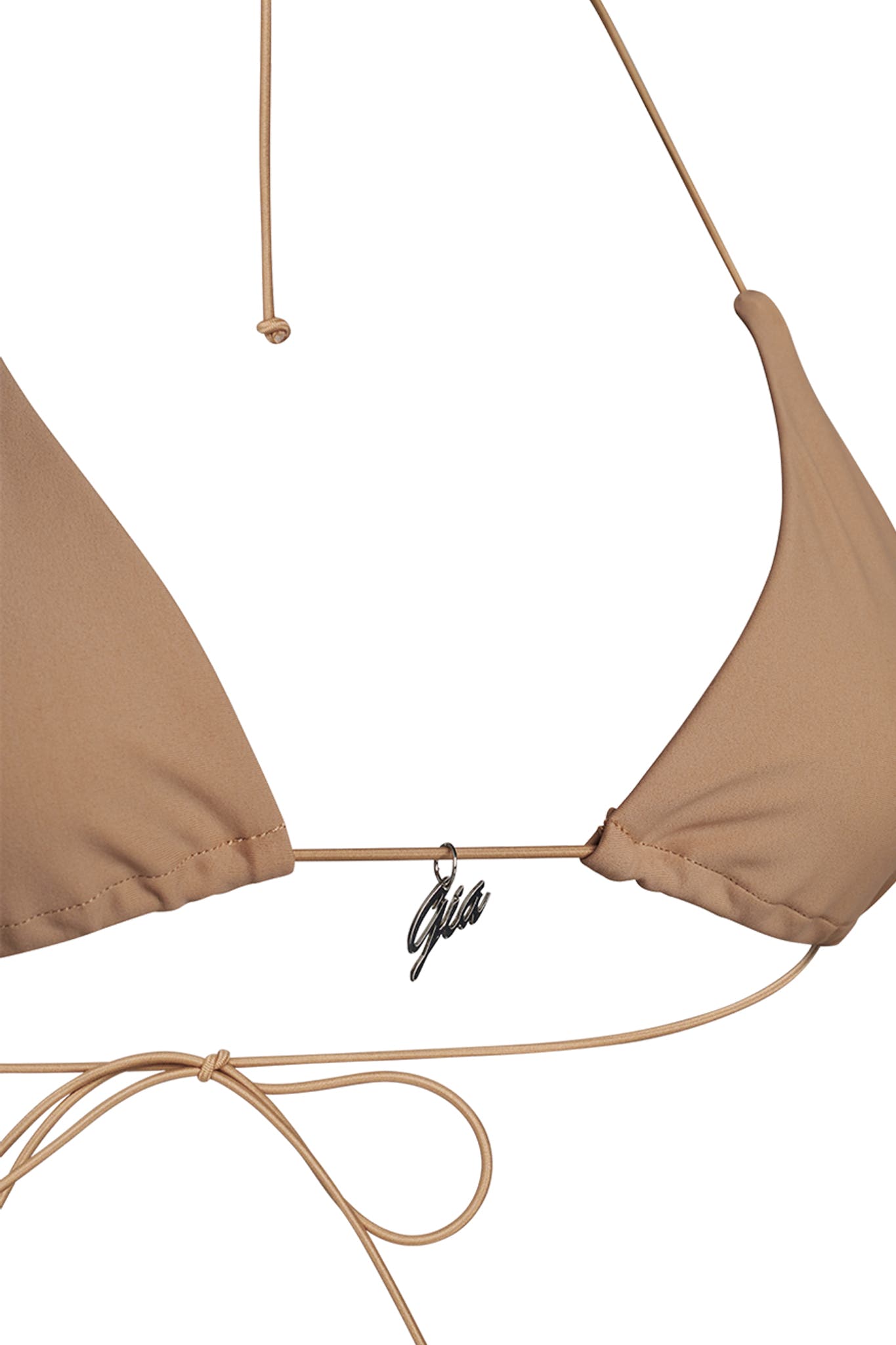 BAMBI BIKINI TOP - TAN