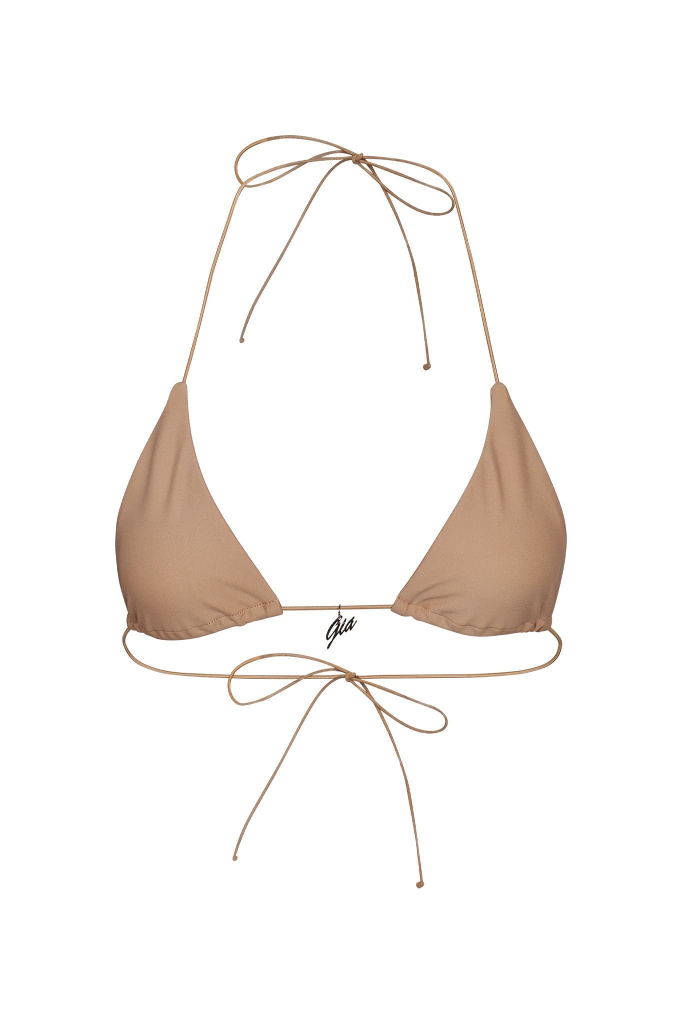 BAMBI BIKINI TOP - TAN