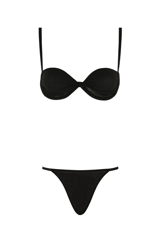 CALLA SET - BLACK