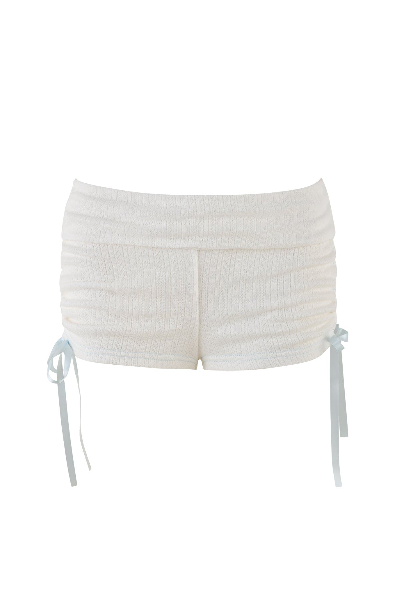 MIA SHORT - WHITE