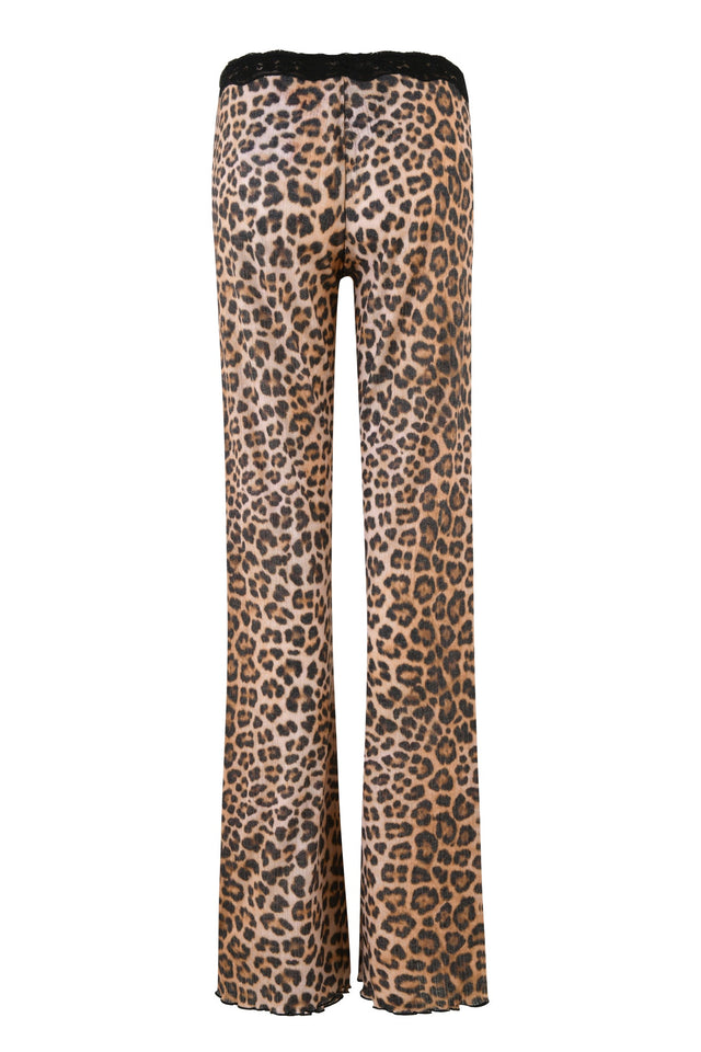 CASSIA PANT - NEUTRAL : LEOPARD