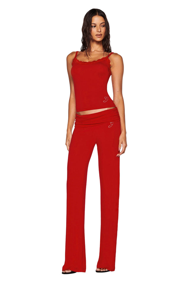 ERIN TOP - RED