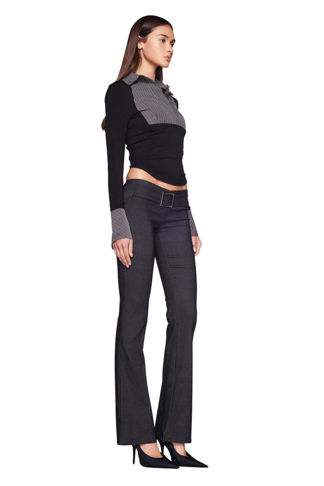 SHARAH PANT - GREY