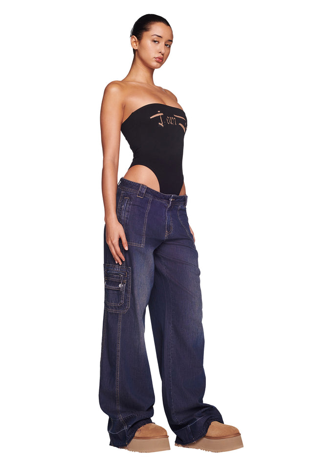 HARLIN PANT - DENIM WASH