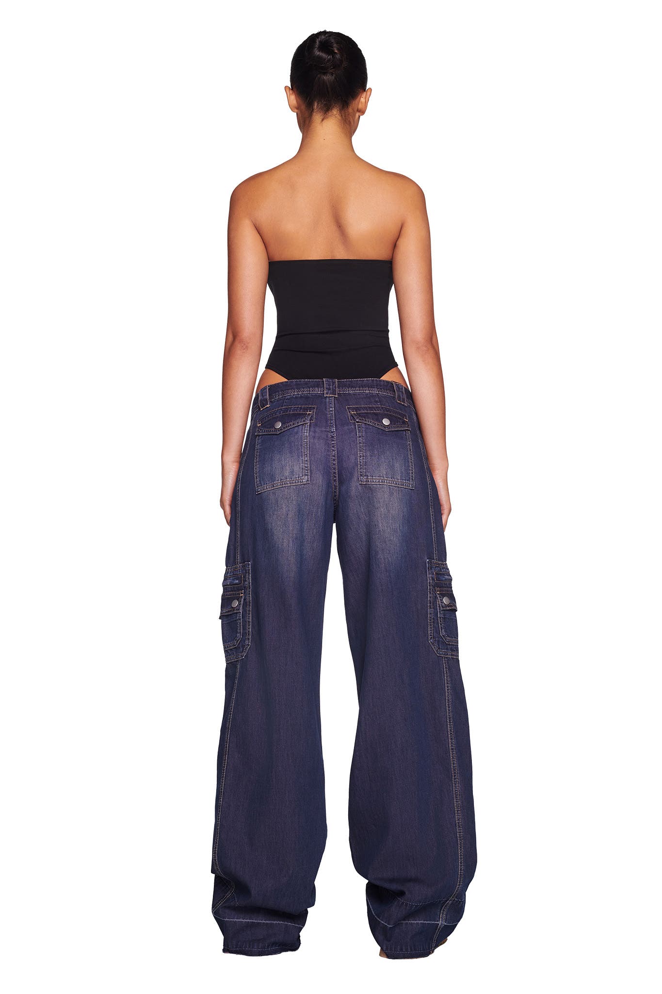 HARLIN PANT - DENIM WASH