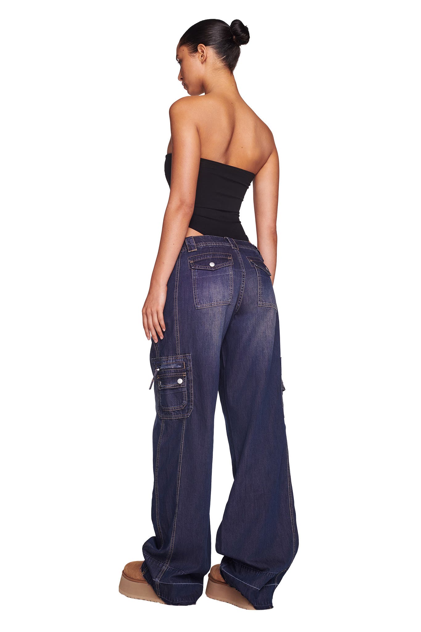 HARLIN PANT - DENIM WASH