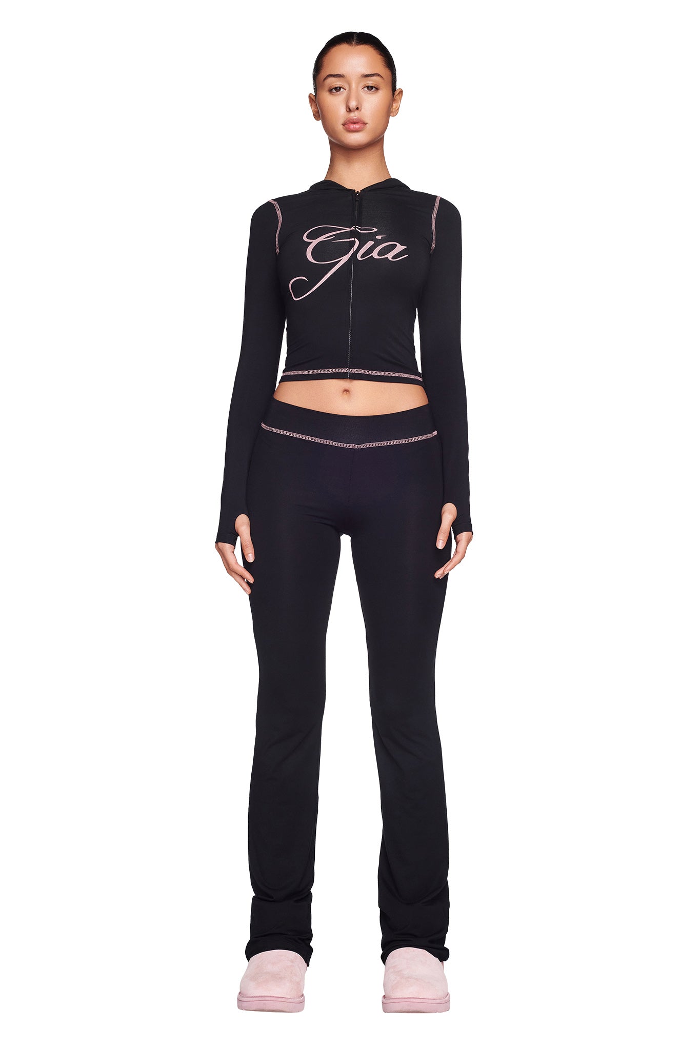 BLARE TRACKPANT - BLACK – I.AM.GIA North America