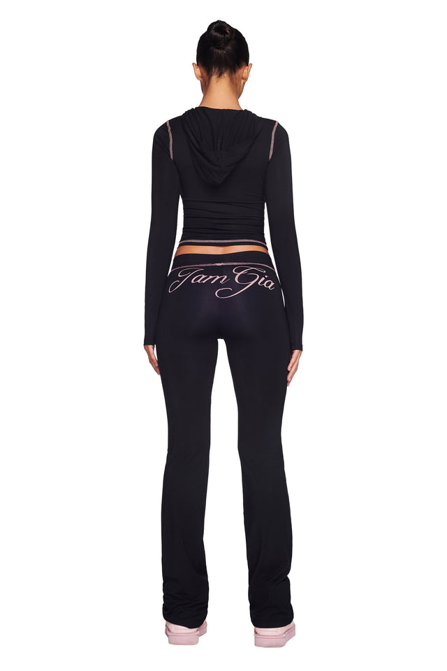 BLARE TRACKPANT - BLACK – I.AM.GIA