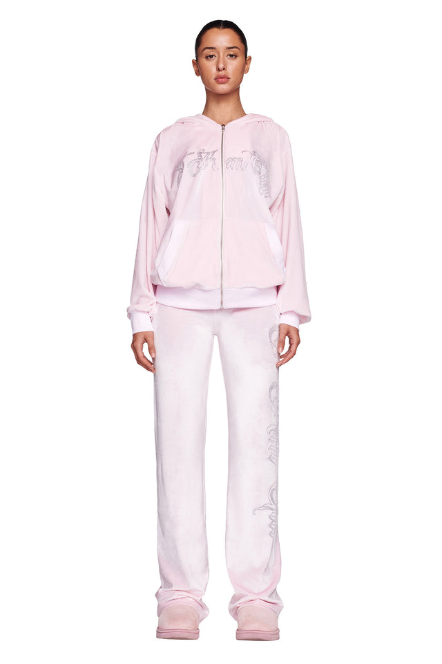 DARIA PANT - PINK : ICY PINK