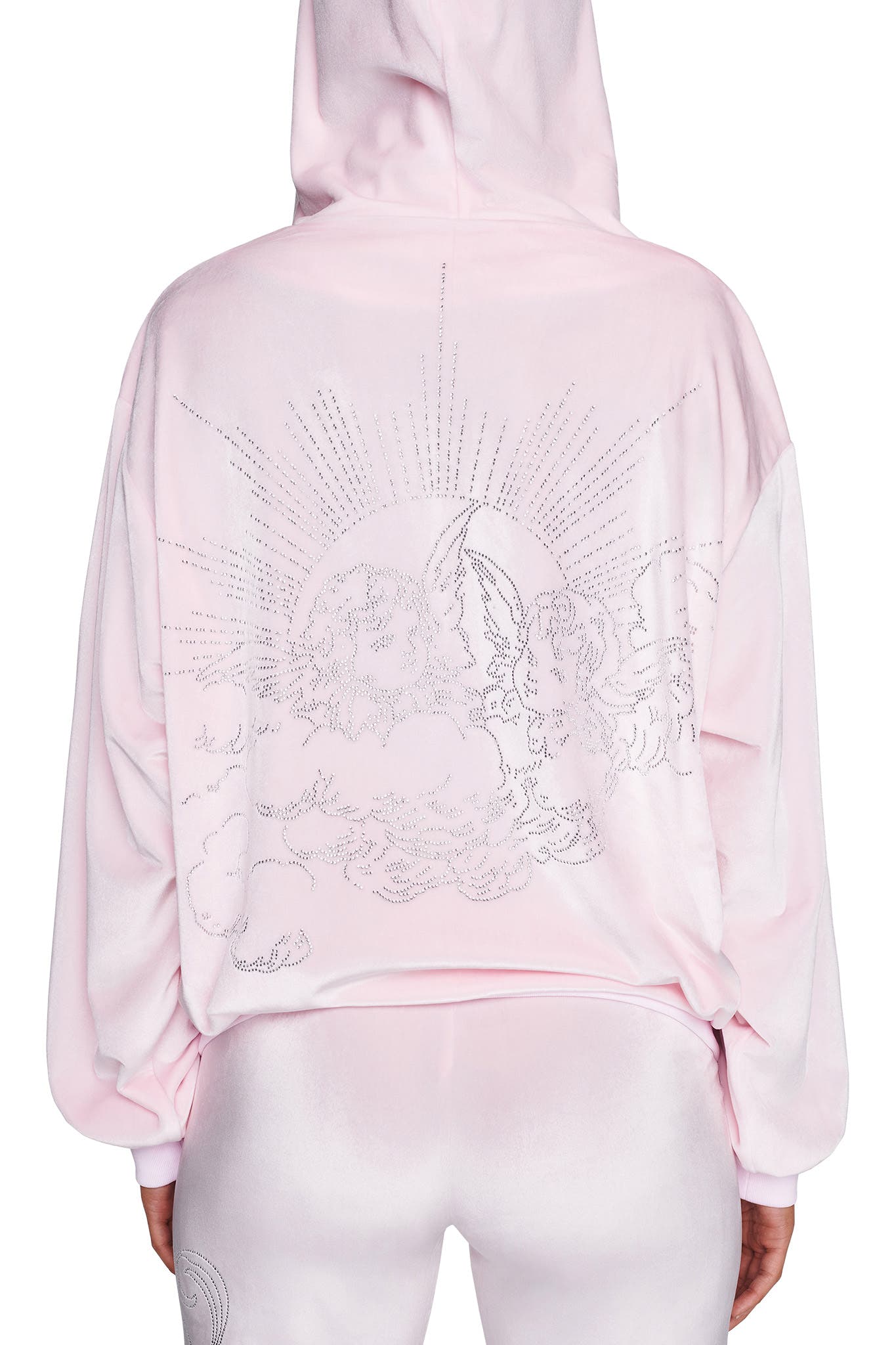 DARIA HOODIE - PINK : ICY PINK