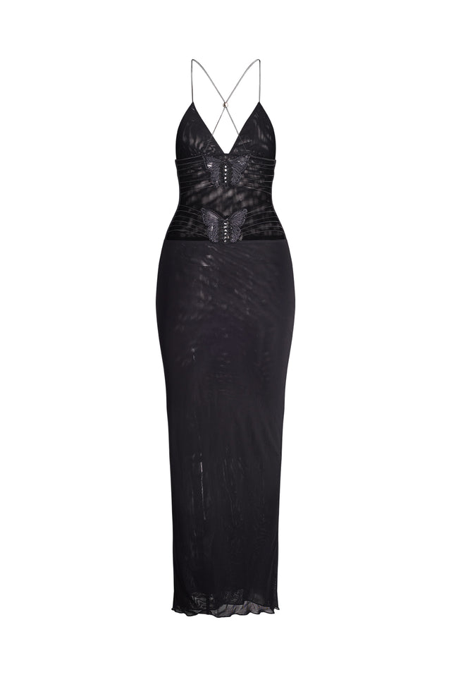 ELLERY DRESS - BLACK