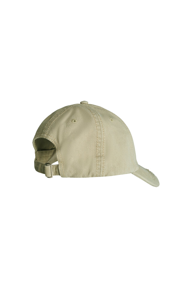 CALISTA CAP - GREEN : KHAKI