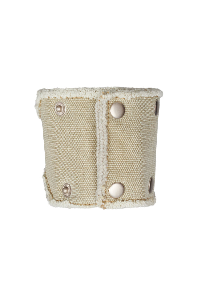 HARLEE CUFF - GREEN : KHAKI