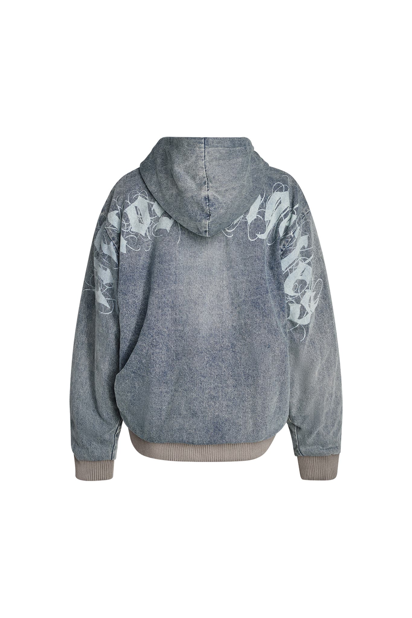 CHASE JACKET - BLUE : MID WASH