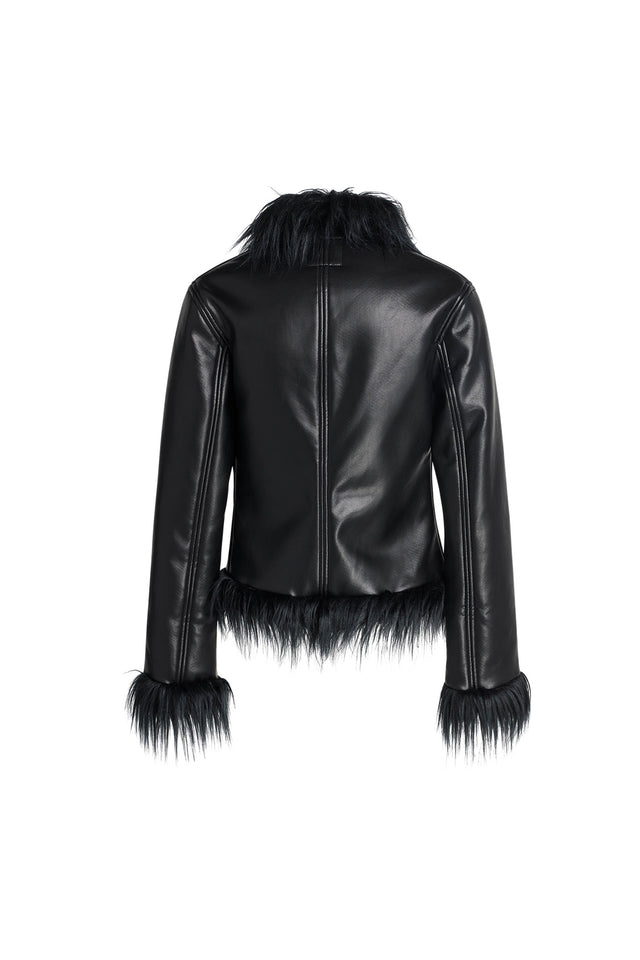 LETO JACKET - BLACK