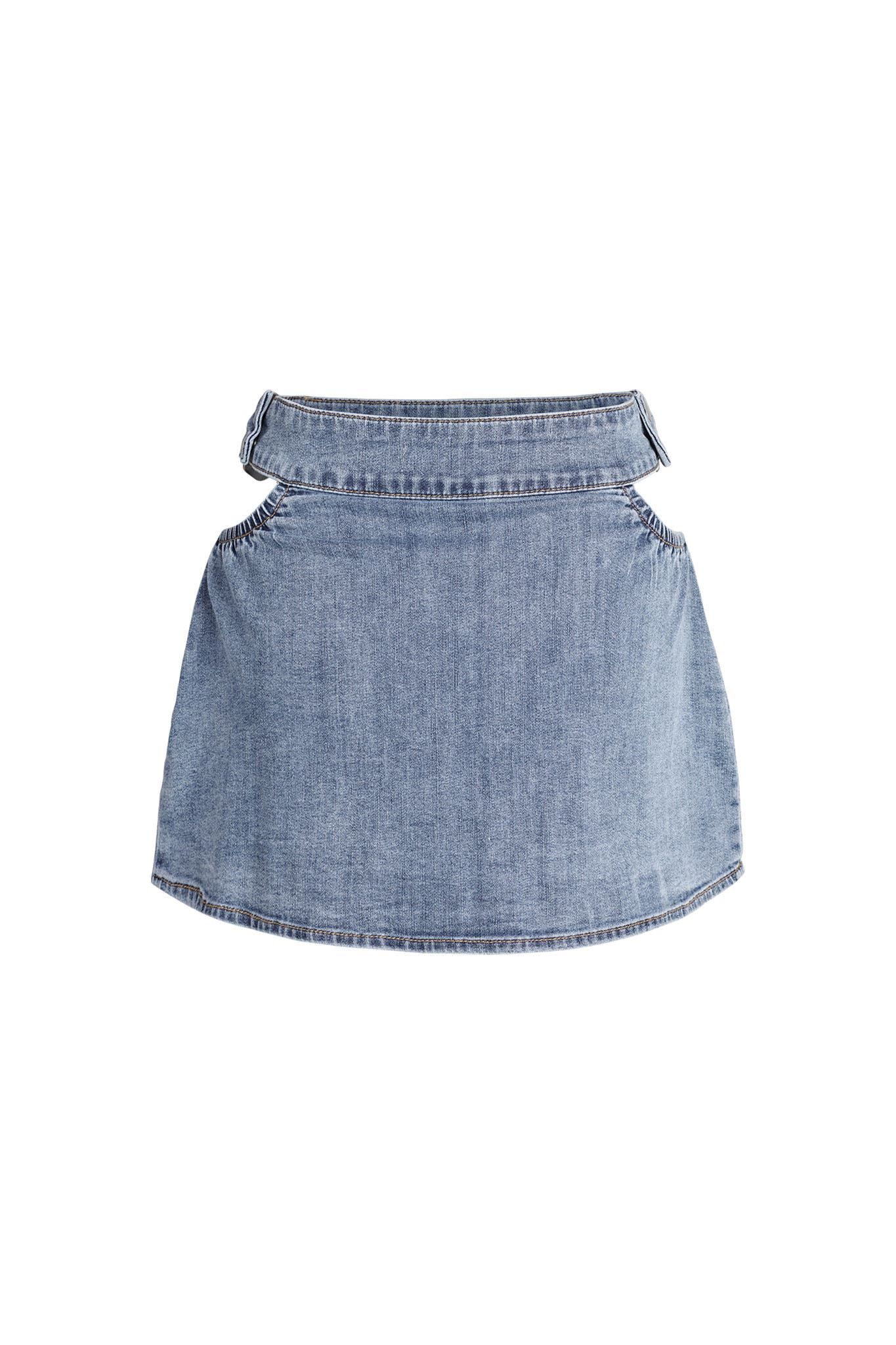 DREW SKIRT - DENIM