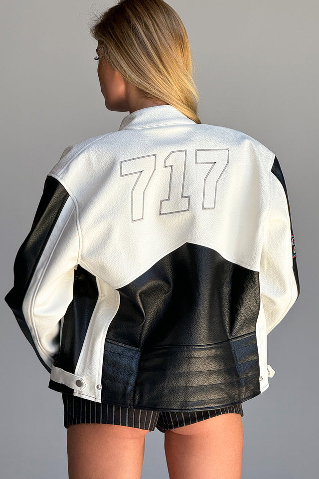 ROXY JACKET - WHITE