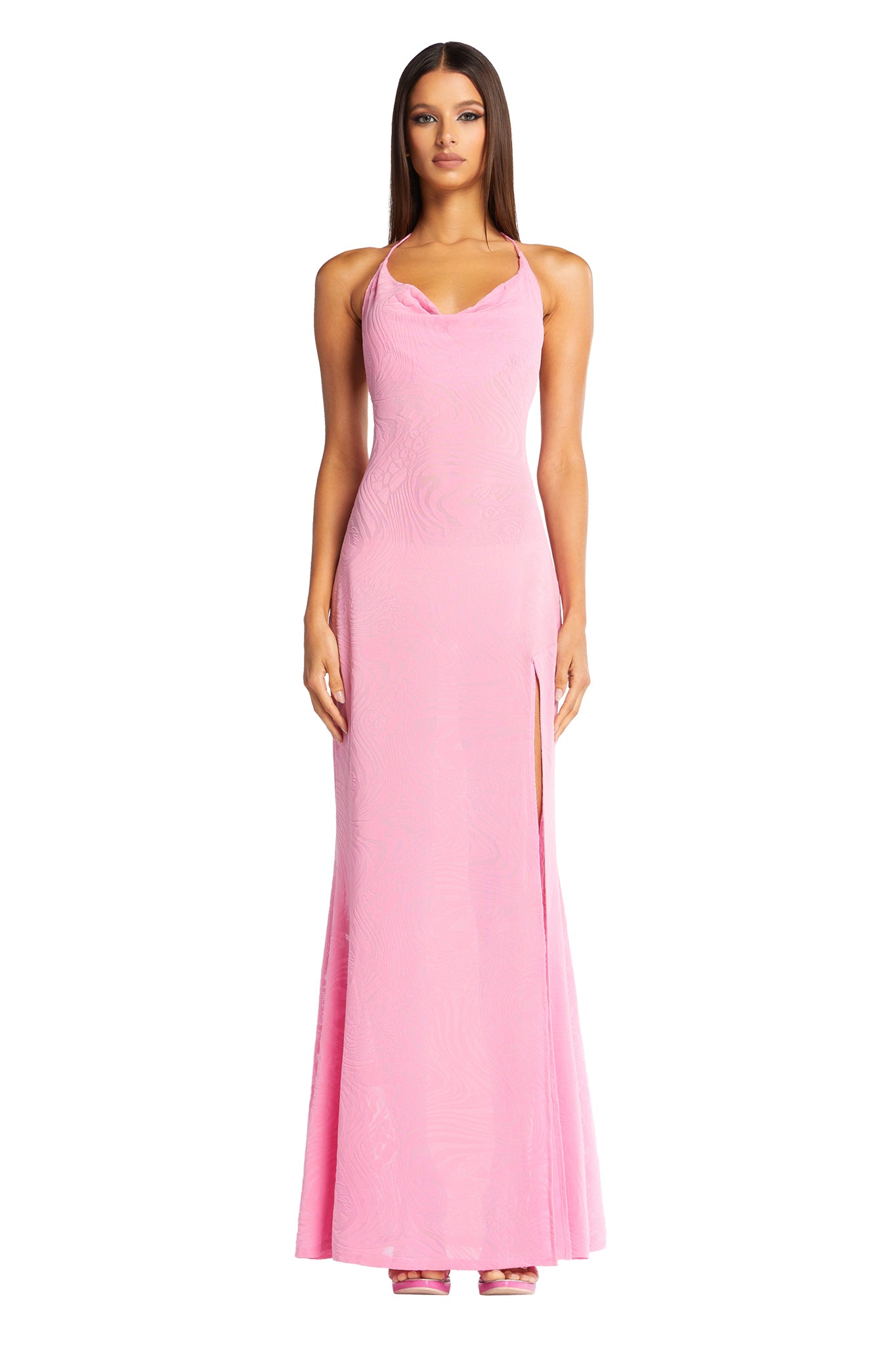 PALOMA DRESS - PINK – I.AM.GIA North America