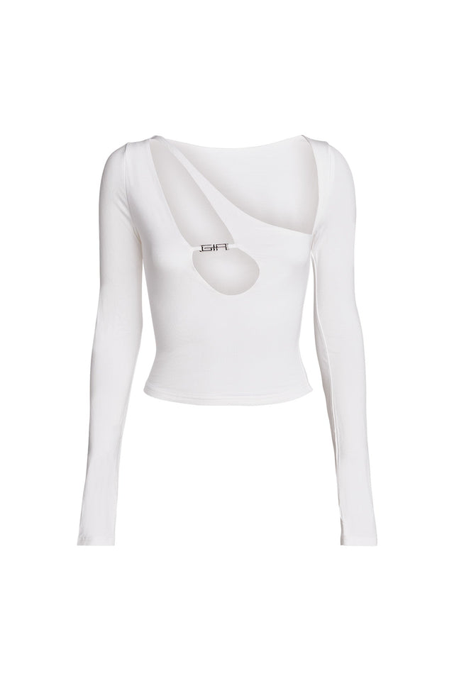 SILENE TOP - WHITE