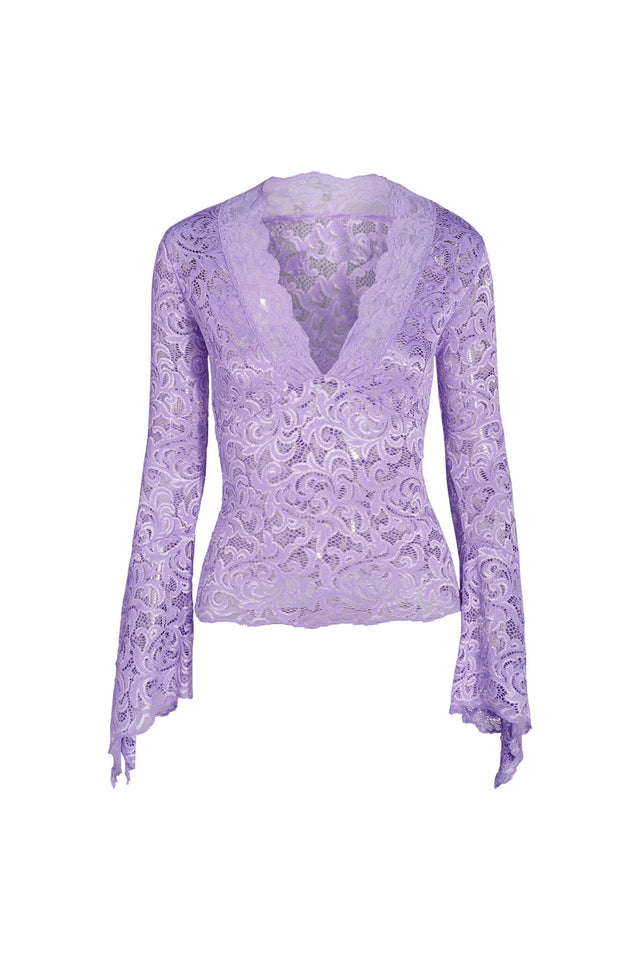 GEMMA TOP - PURPLE