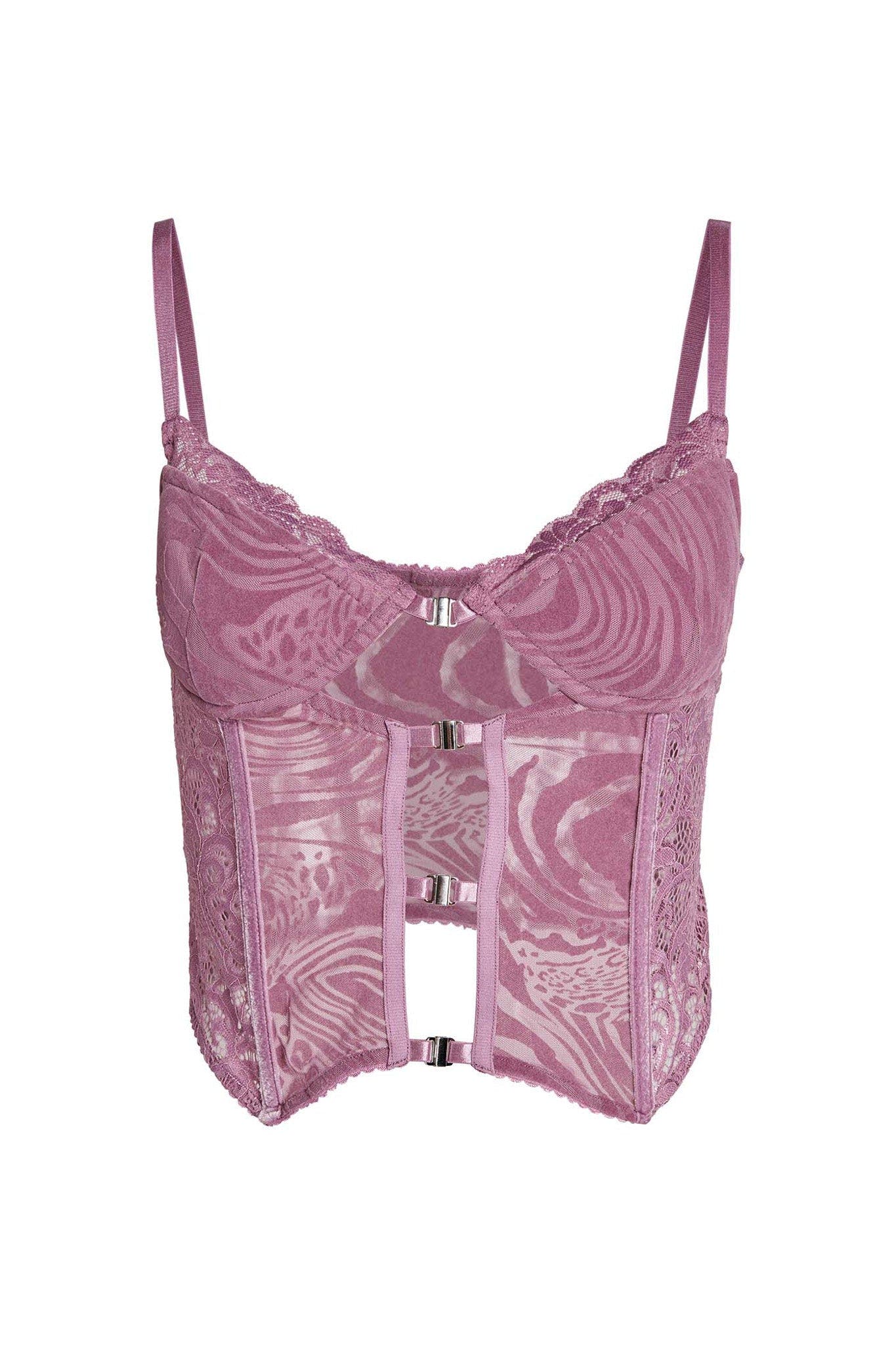 ELENA TOP - PINK : MAUVE