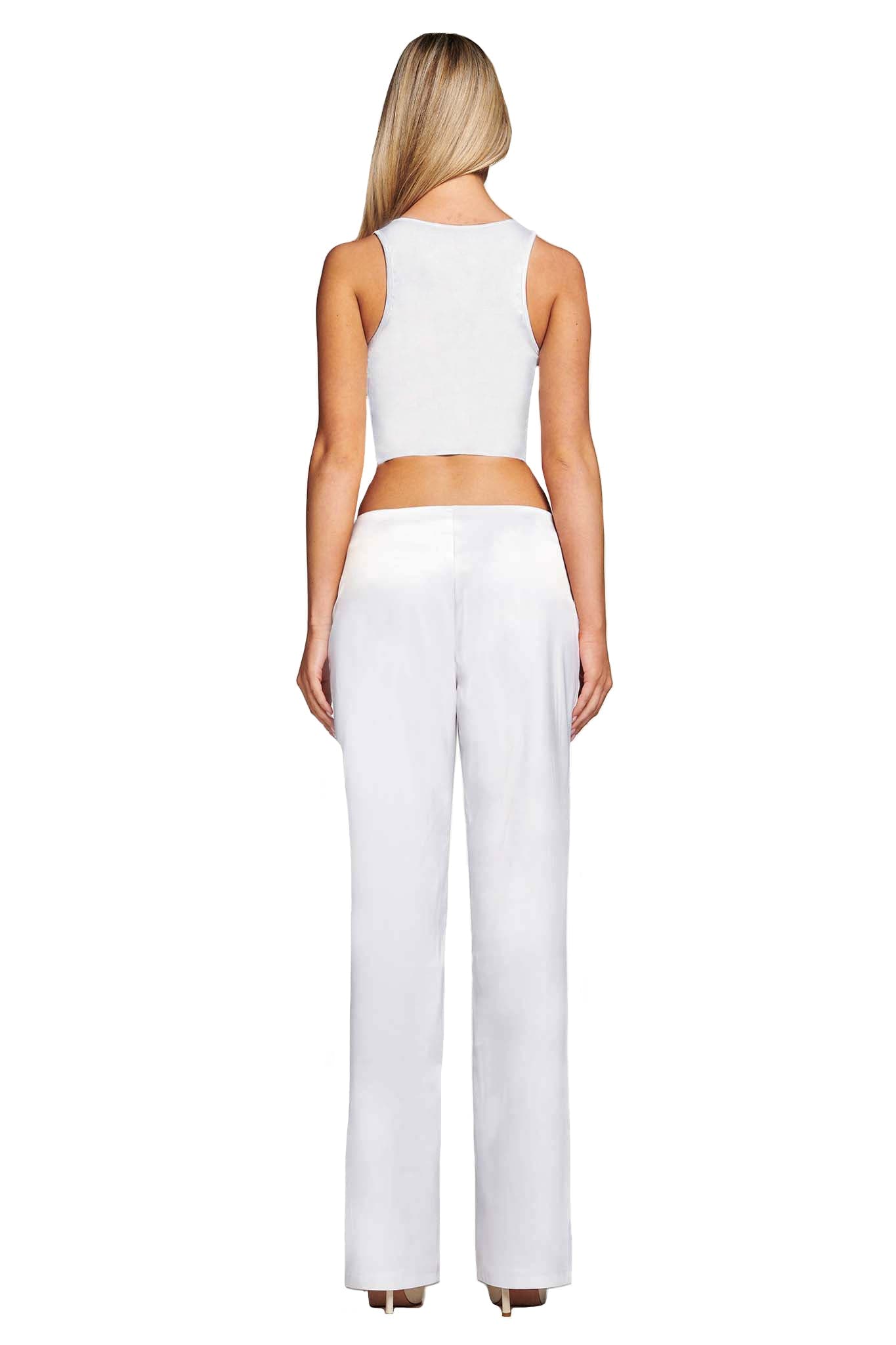 LUCINA PANT - WHITE