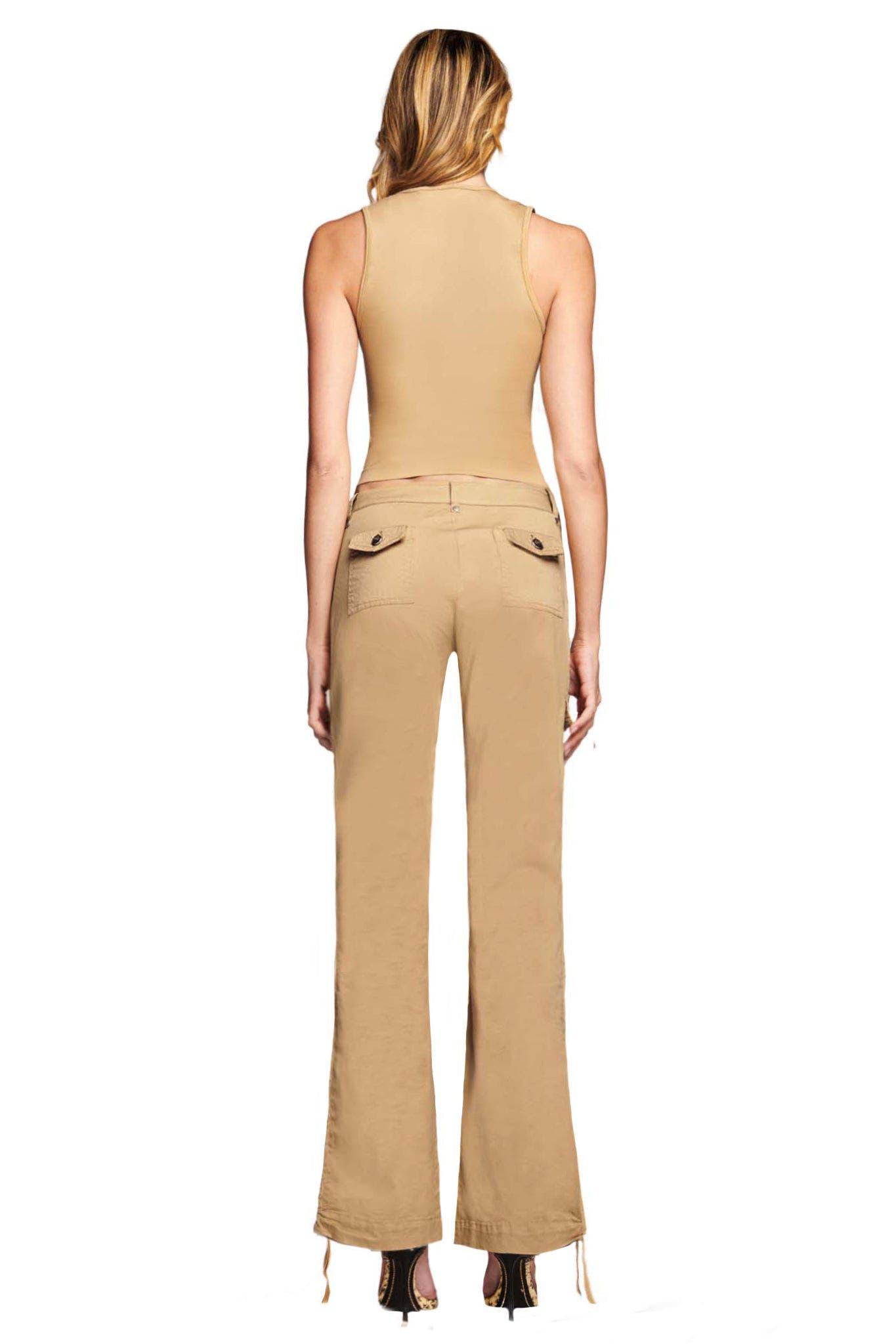 JODI CARGO PANT - SAND