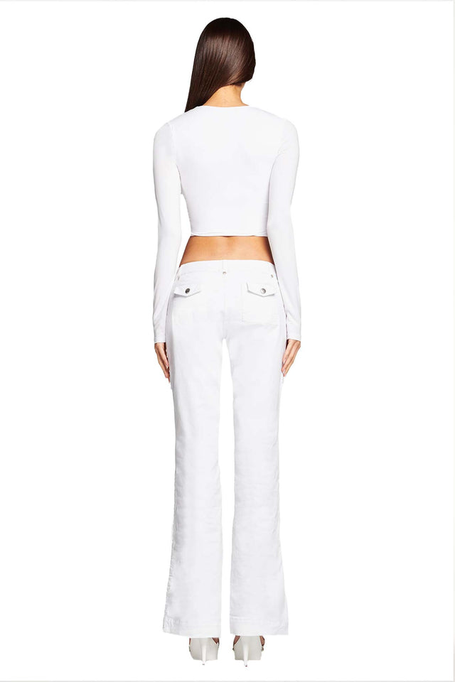 IRISS TOP - OFF WHITE