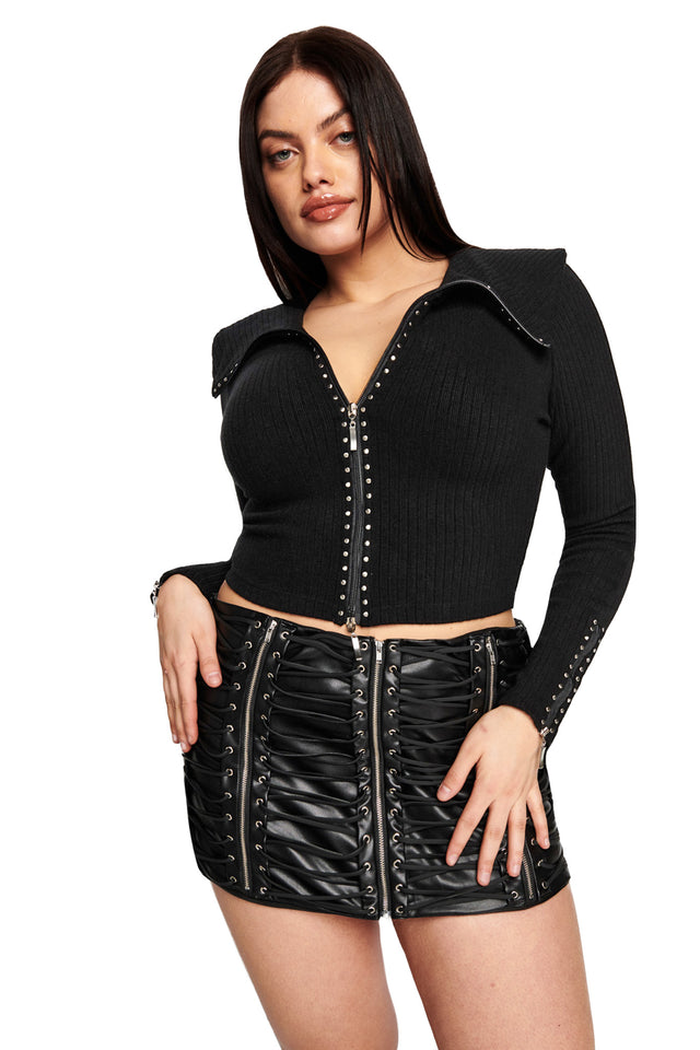 CELIA TOP - BLACK