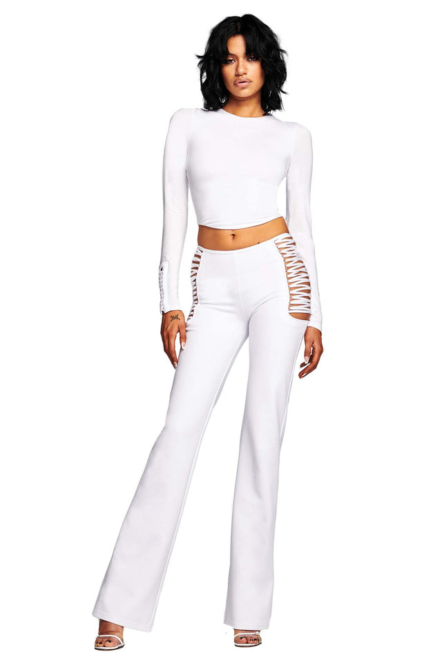 VERA PANT - WHITE