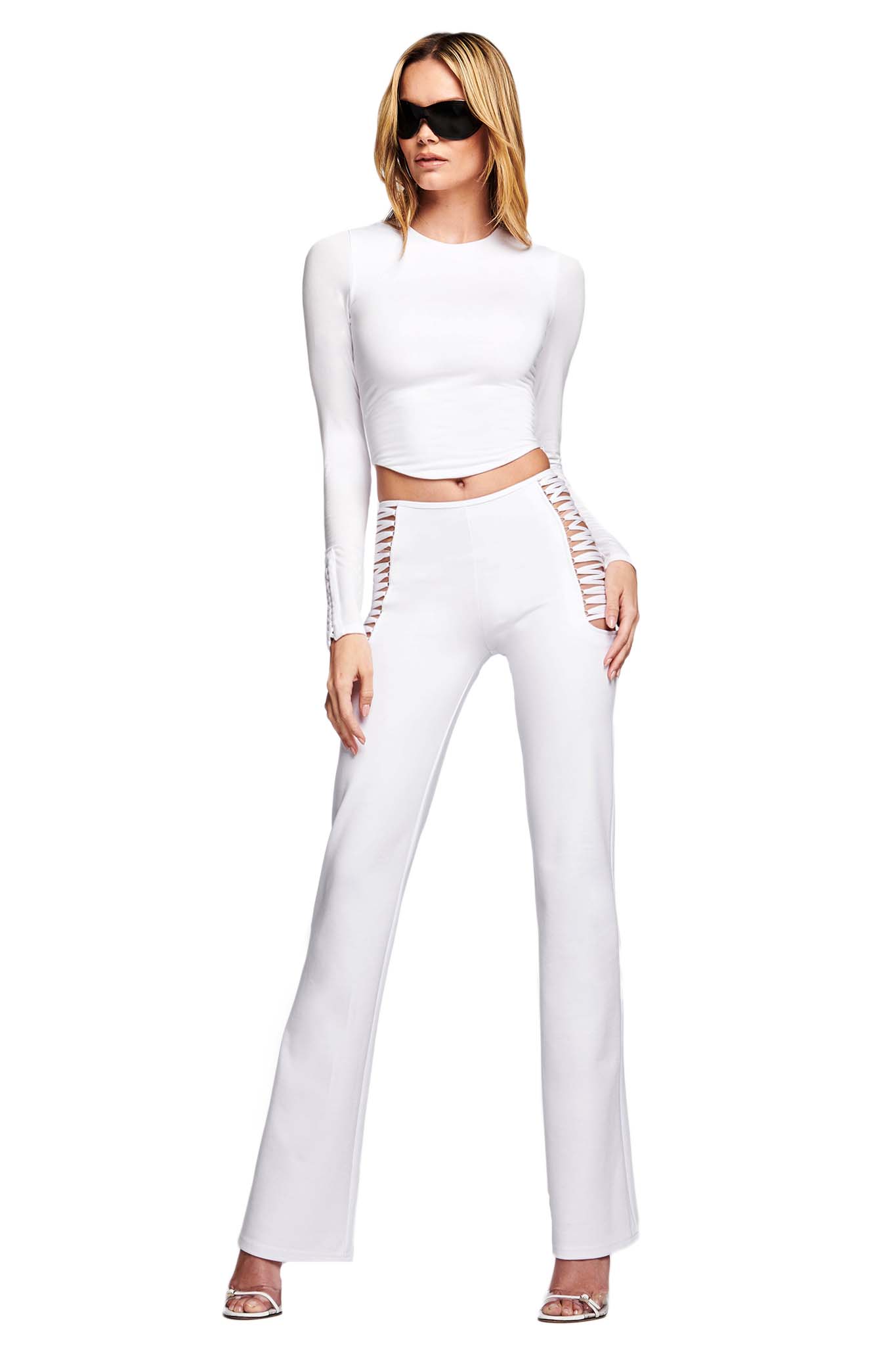 VERA PANT - WHITE