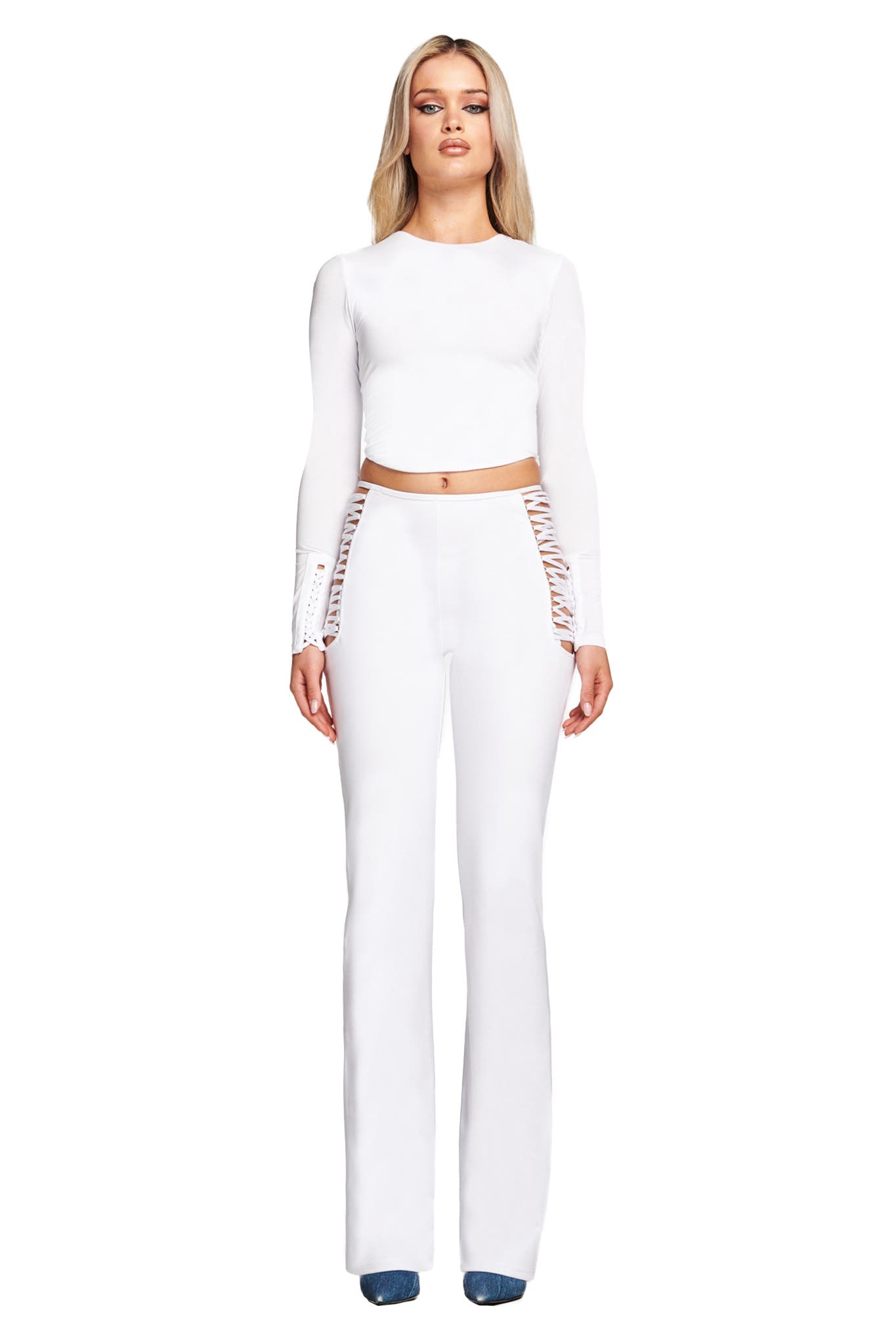 VERA PANT - WHITE