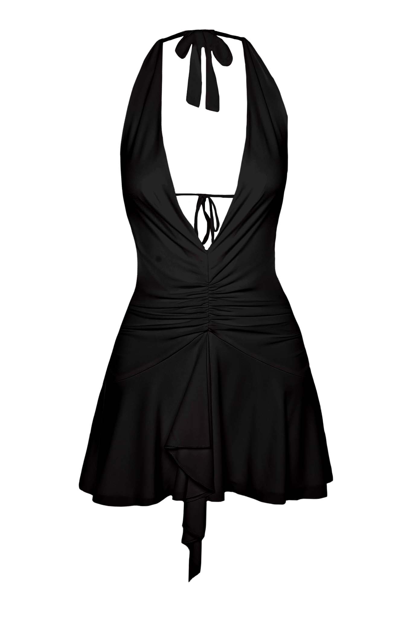 ORSON DRESS - BLACK