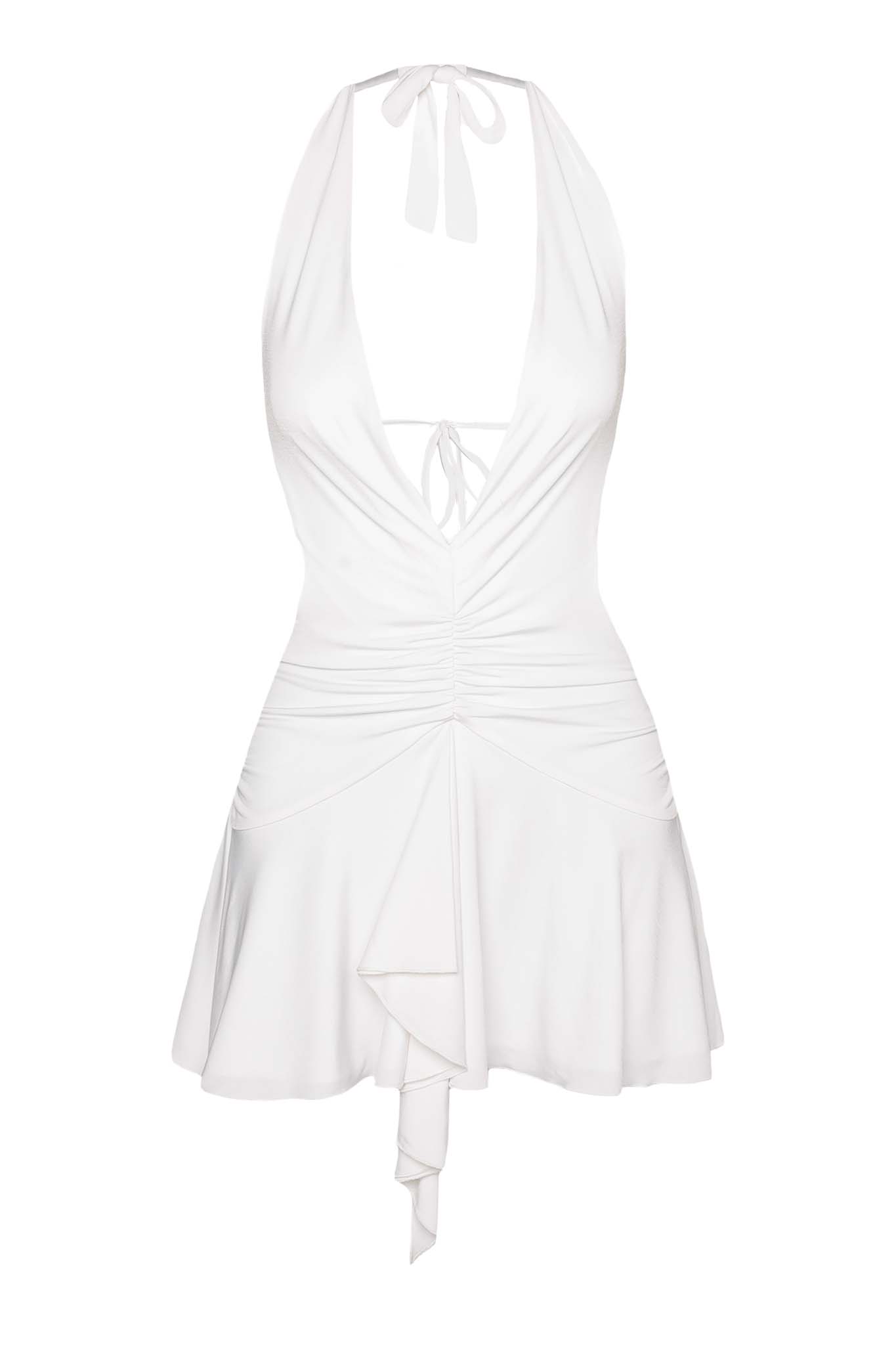 ORSON DRESS - WHITE