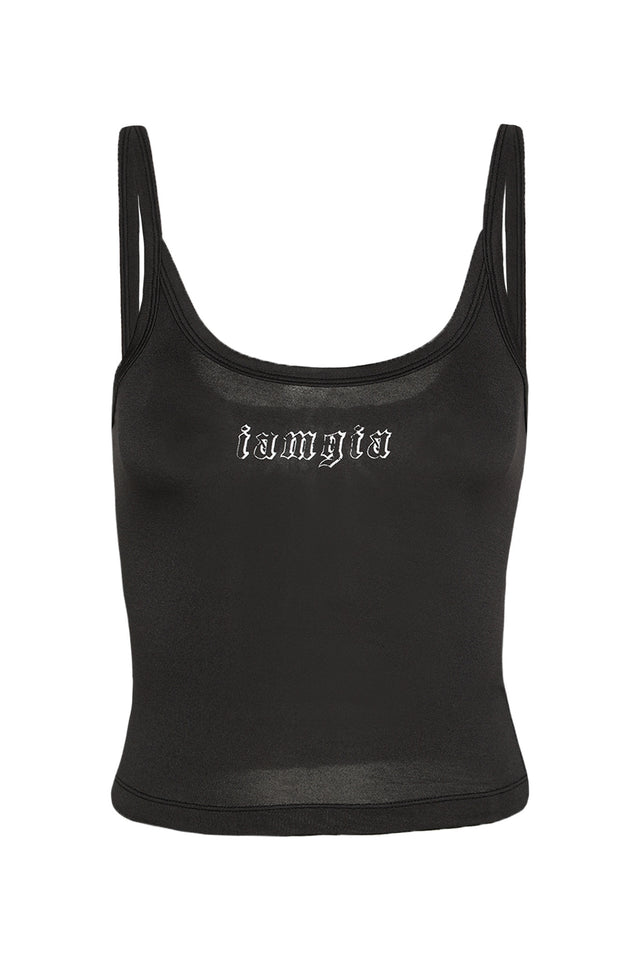 IVY TANK - CHARCOAL