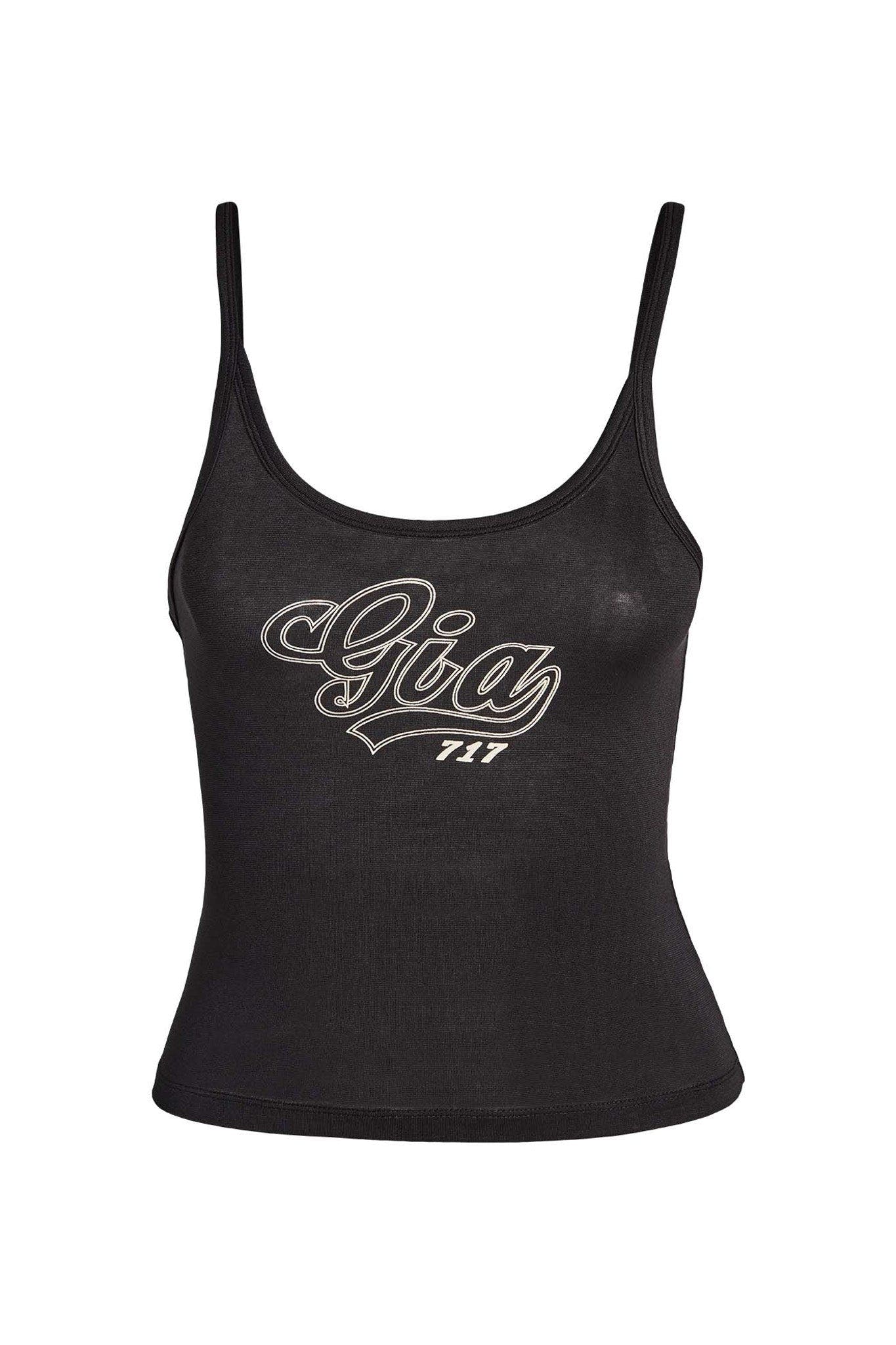 IVY TANK - BLACK