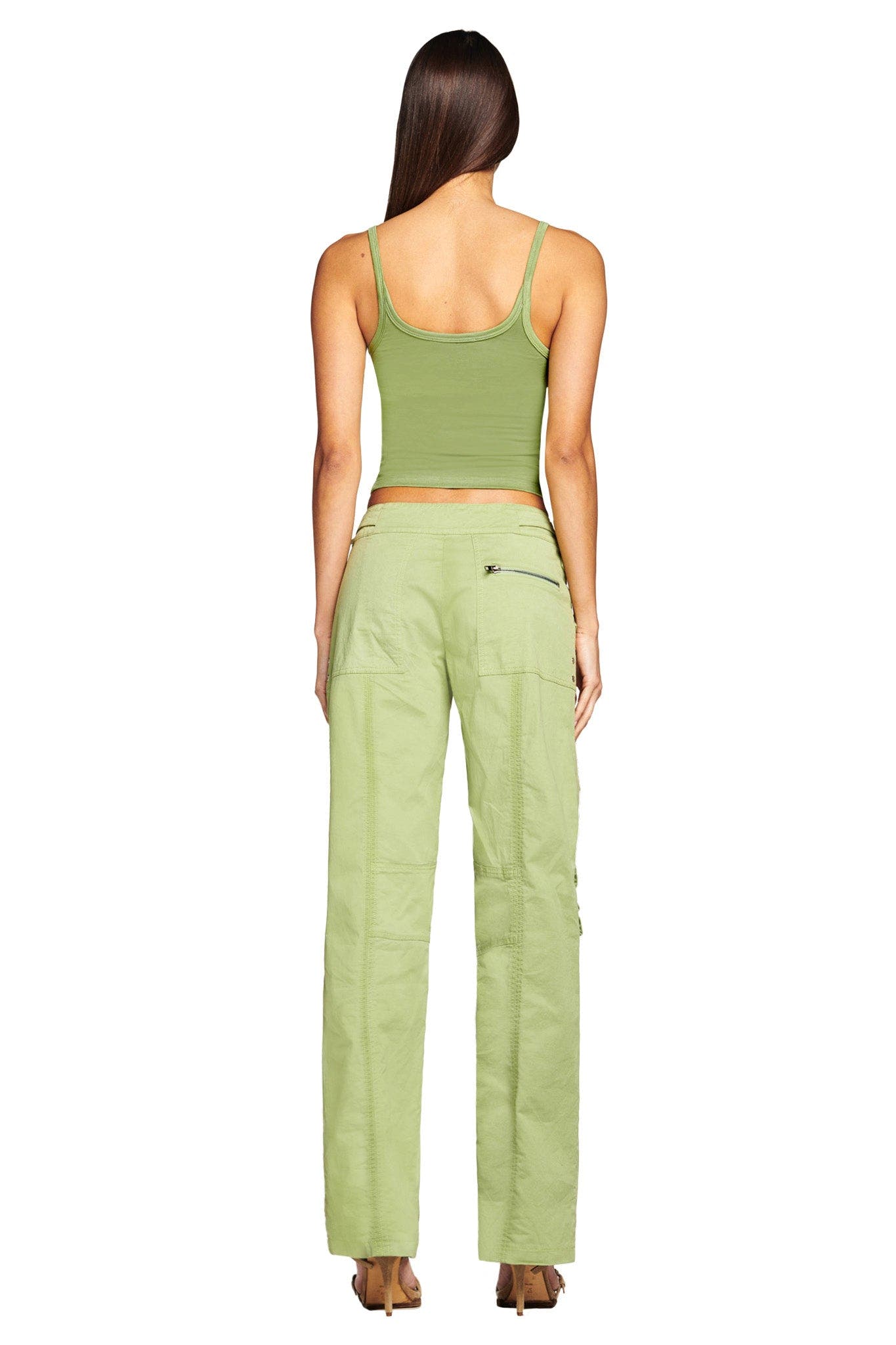 IVY TANK - MATCHA GREEN