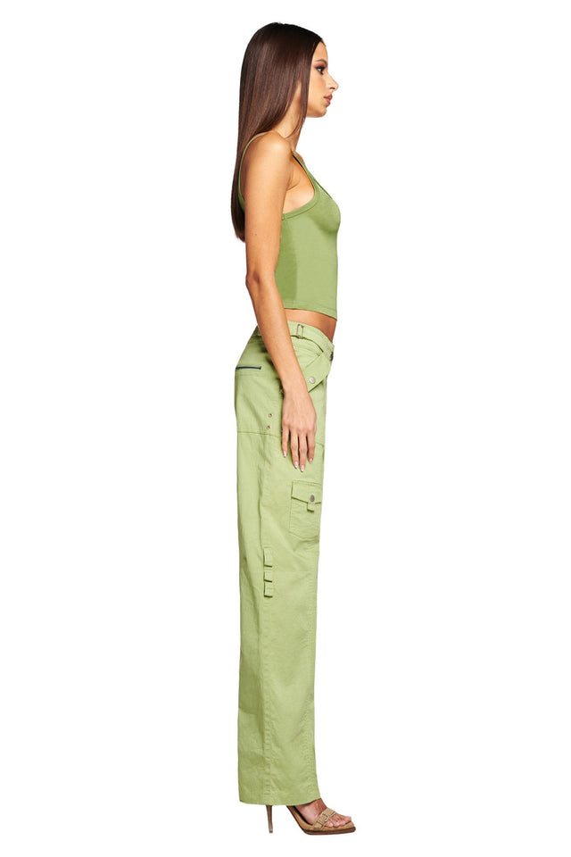 JETTA PANT - MATCHA GREEN