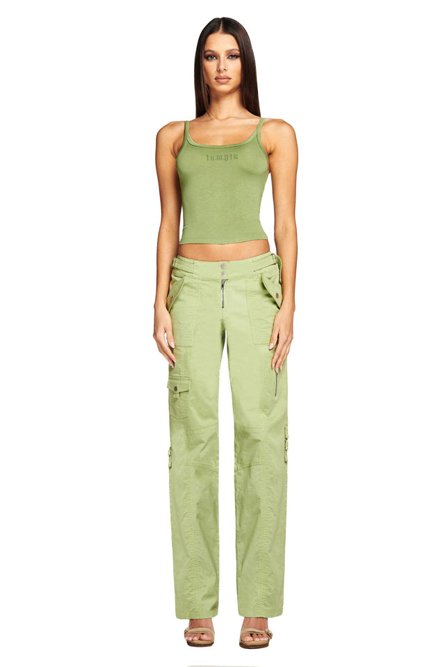 JETTA PANT - MATCHA GREEN