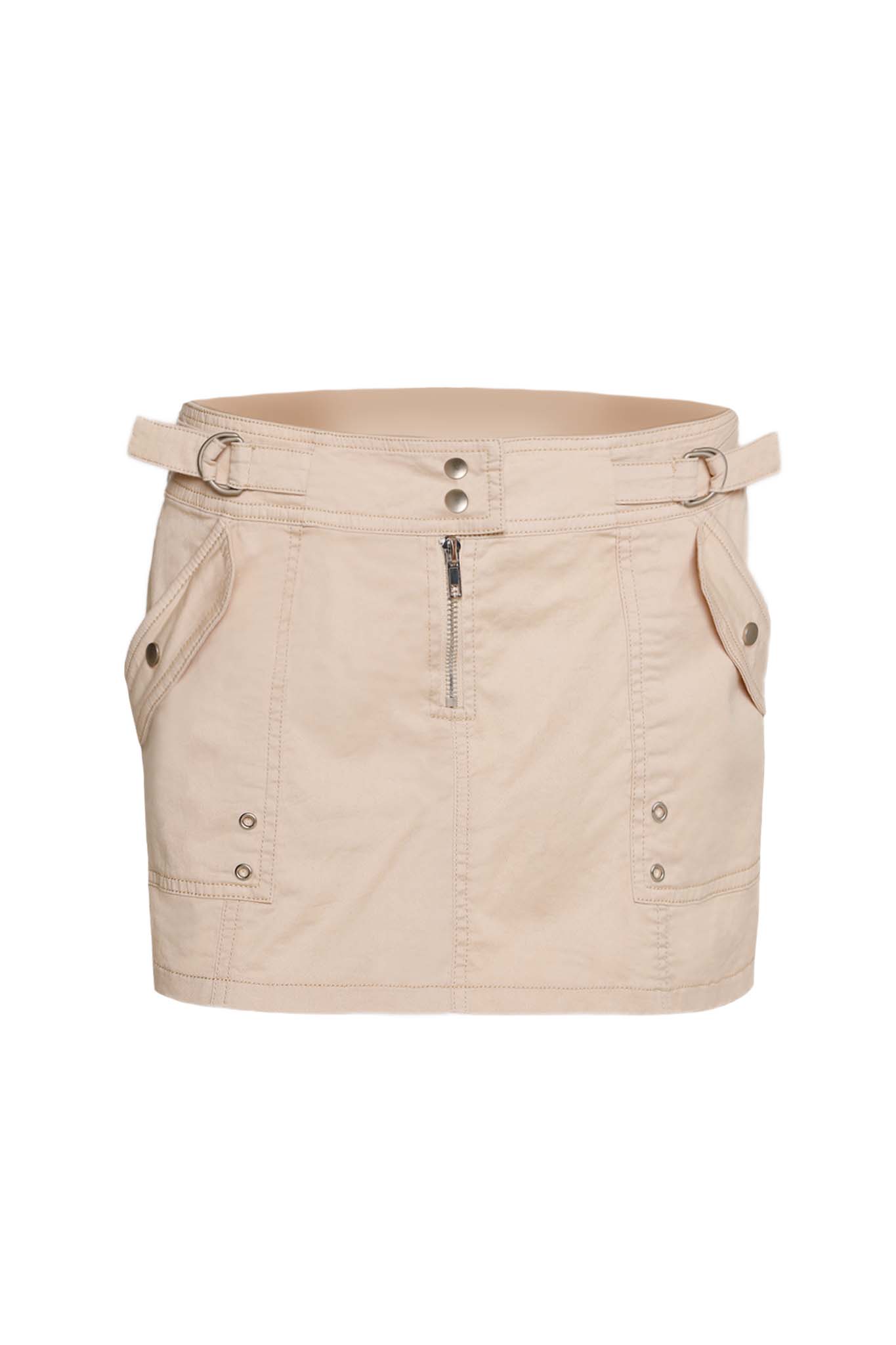 JETTA MINI SKIRT - SAND