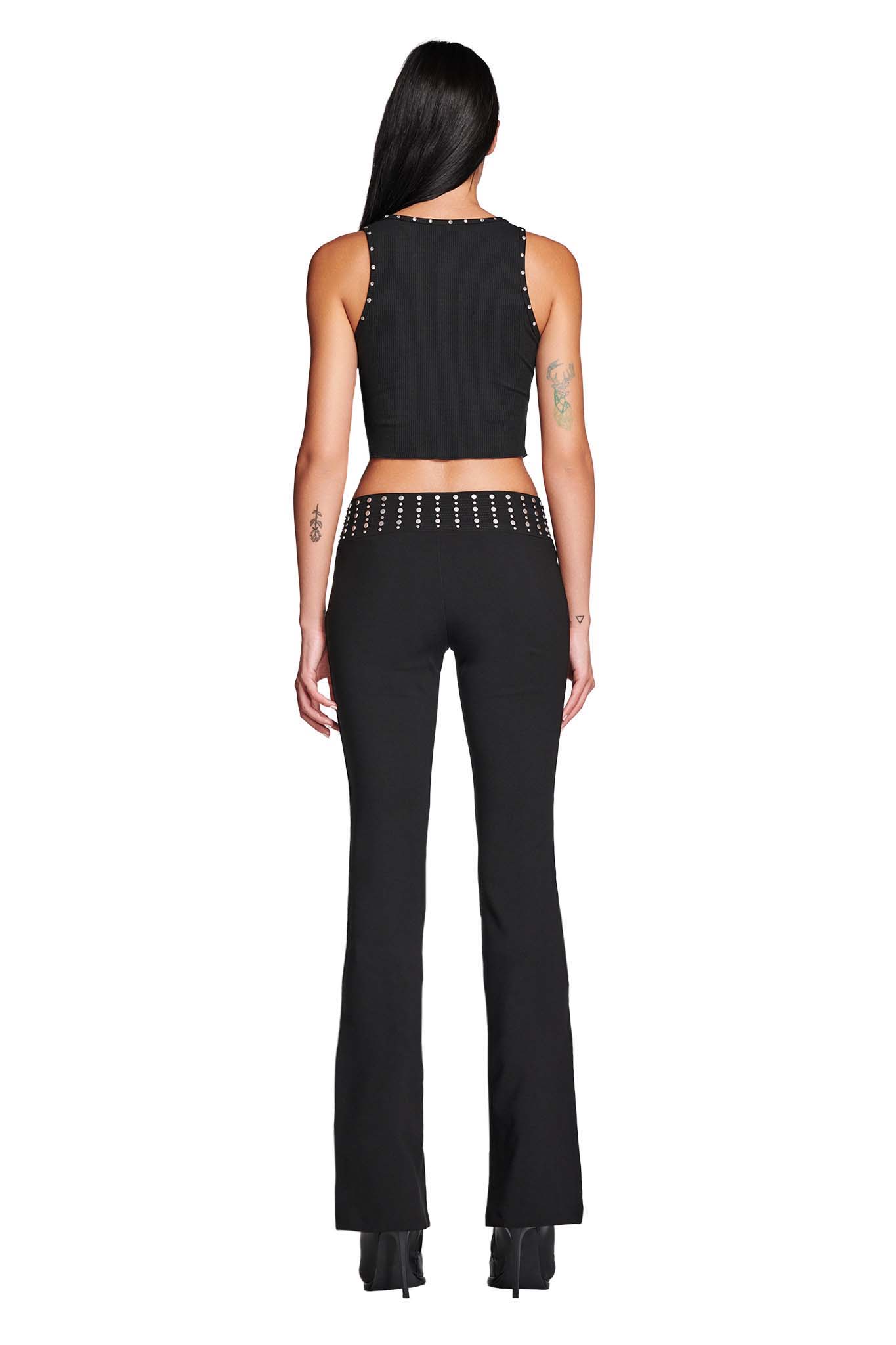 LEONI PANT - BLACK