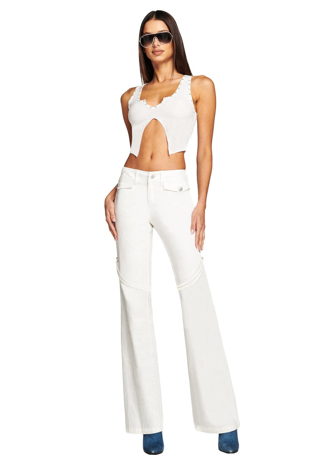 SAOIRSE PANT - WHITE