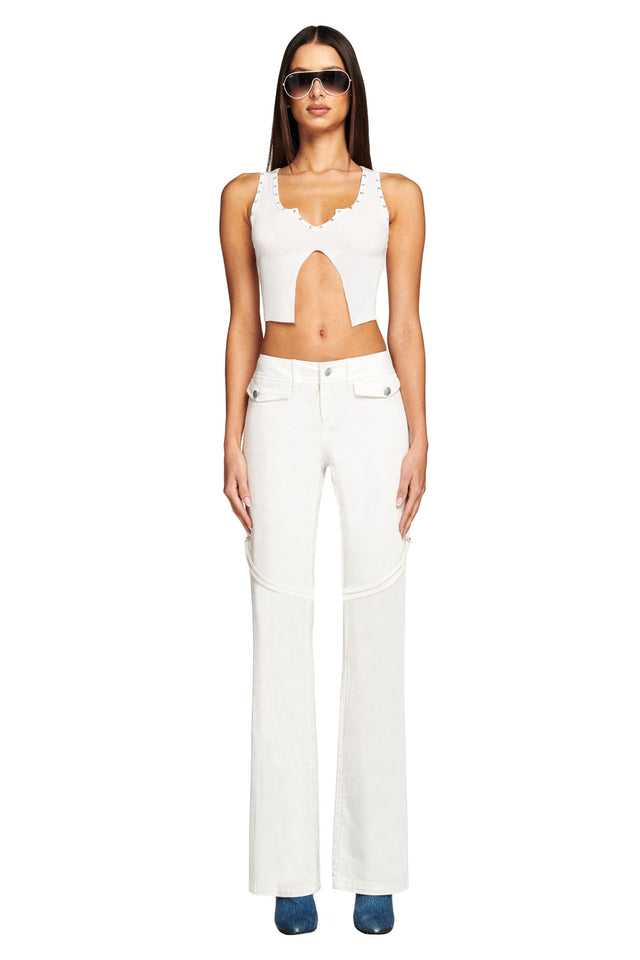 SAOIRSE PANT - WHITE