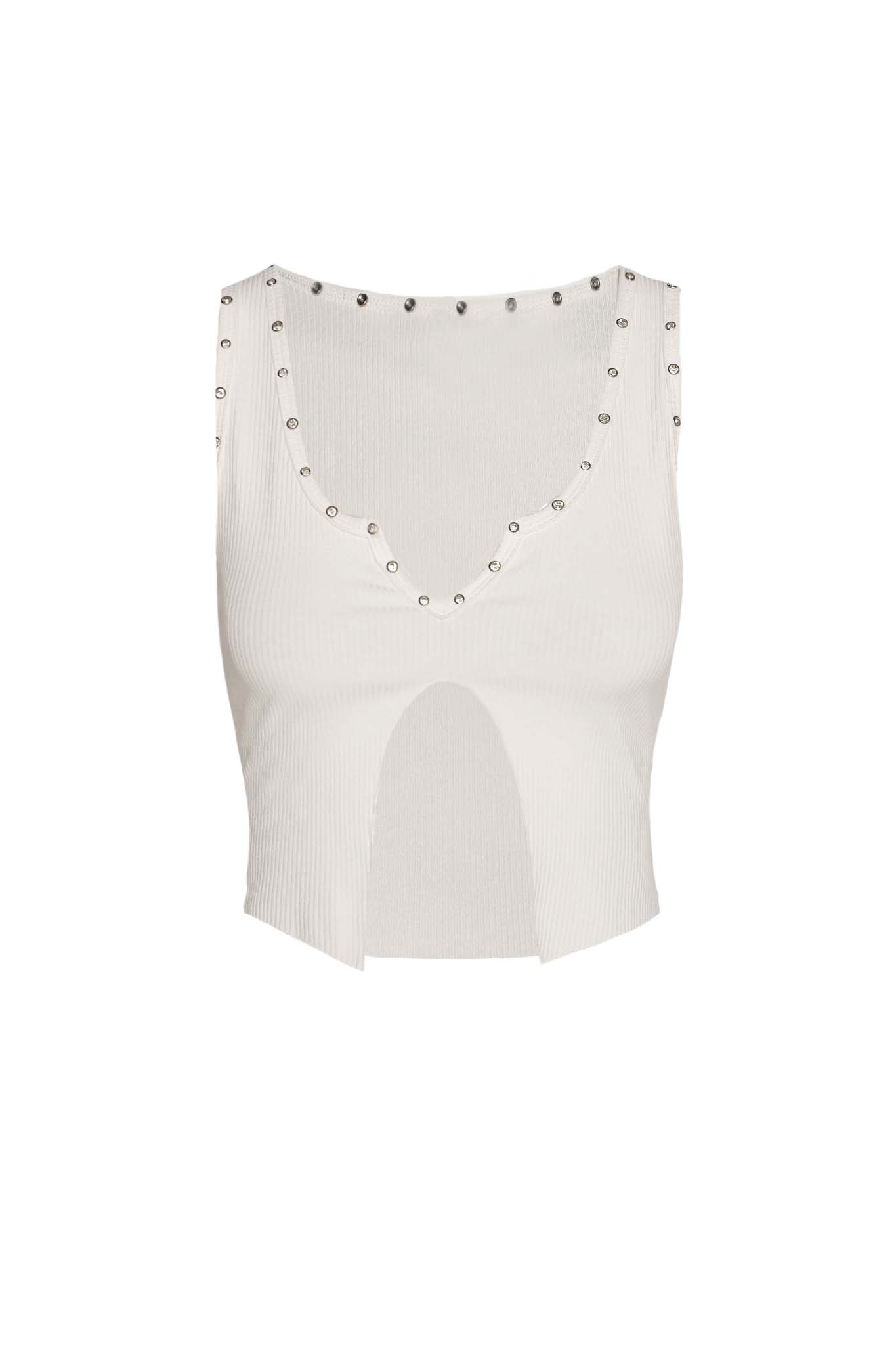 REMY TOP - WHITE