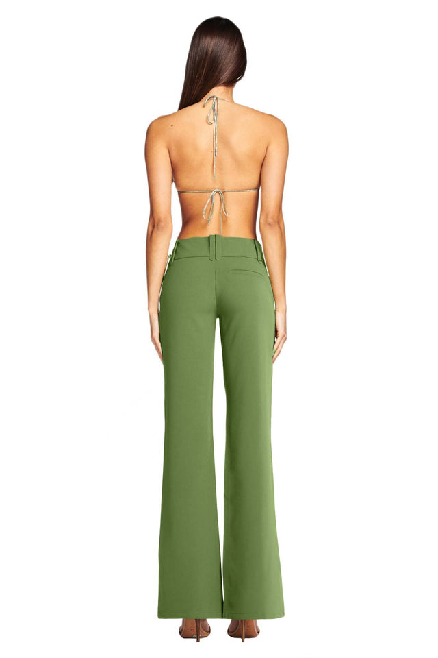 AMBA PANT - KHAKI GREEN